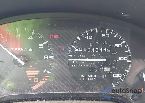 1994 Honda Civic Del Sol Si from USA, damaged, VIN JHMEH6268RS003490